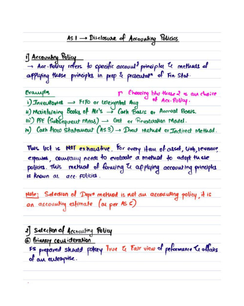 Advance Account Handwritten Notes (module 1) by AK sir 
