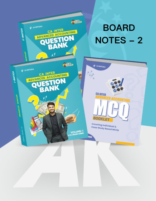 Advance Account Handwritten Notes ( module 2) by AK sir 