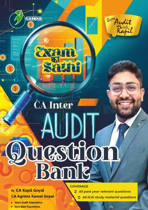 Audit Questions Bank by Kapil Goyal 