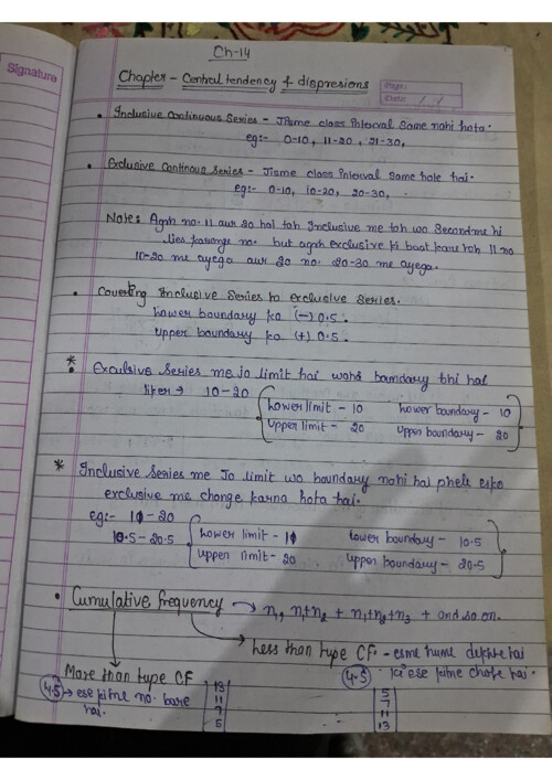 Complete Quantitative Aptitude Notes 
