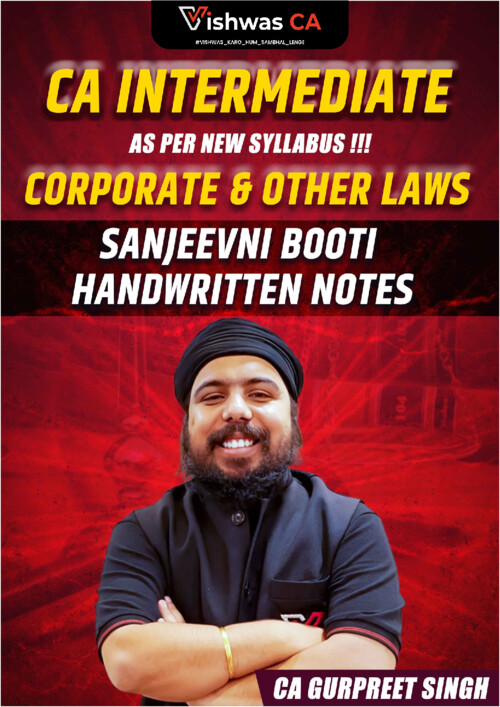 Gurpreet Sir Law Handwritten Notes 

If Anybody wants PW CA intermediate Classes DM me ✅ ✅ 
