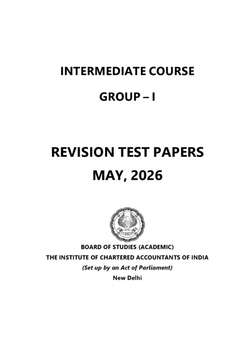CA inter may 26 RTP