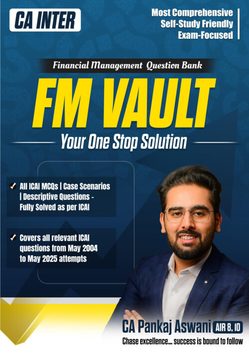 CA inter FM question bank for your practice 