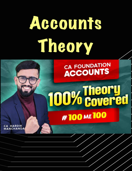 Accounts Theory By Hardik Manchanda Sir 

If anybody wants PW and VC gurukul Classes DM me 