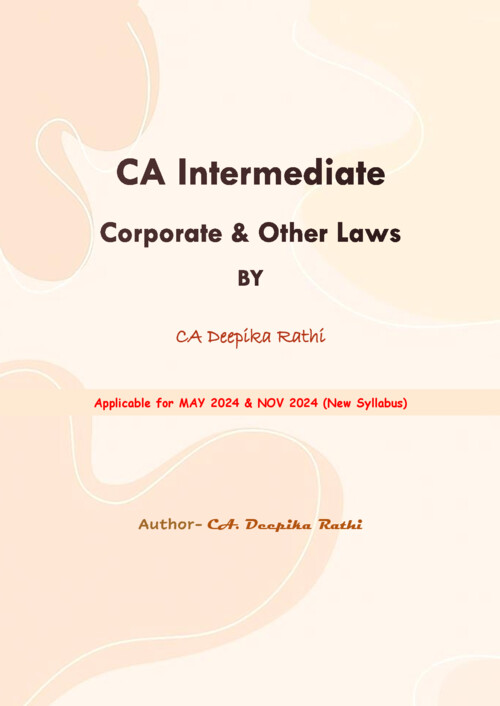 Law Question Bank By Deepika Rathi Mam ✅

If Anybody wants PW, VC Gurukul and Jk Shah Classes DM me ✔️