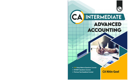 Ca Nitin Goel Accounts latest Edition E book 

If Anybody wants PW, JK shah , Ekagrata, VC Gurukul Classes DM me ✔️ 