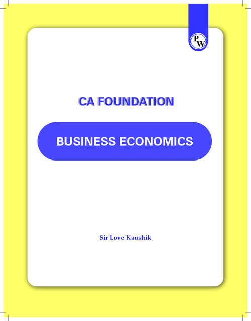 PW love Kaushik Sir Economics Ebook Latest Edition 

If Anyone wants Parag Sir, PW , VC Gurukul Classes DM me 