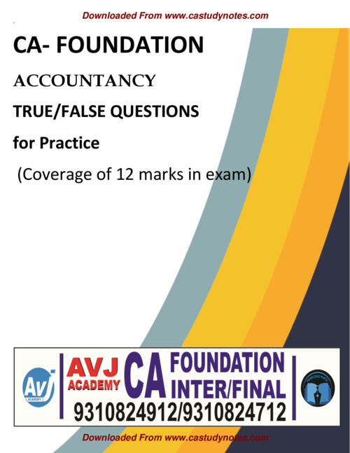 Account true false 