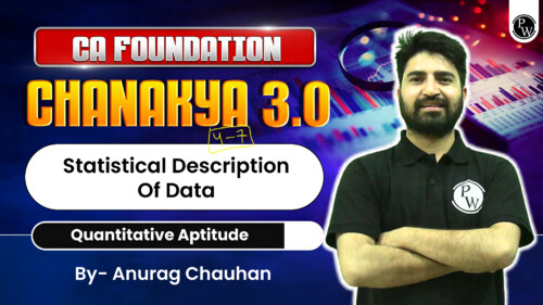 Statistical description of data  Notes by anurag sir 