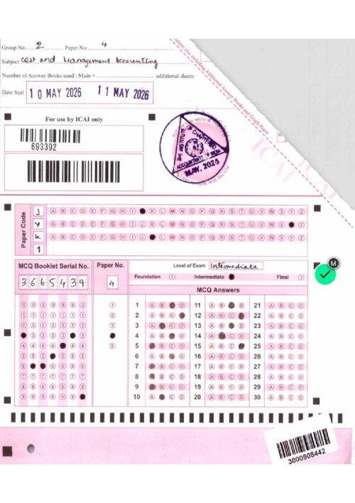 MAY 2026 COST RTI COPY