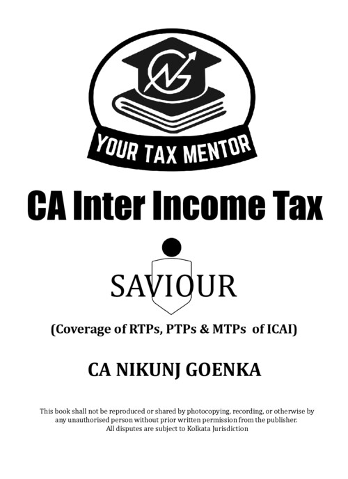 CA INTER DT MCQ for Sep26/Jan27 last 4-5year MCQ

https://youtube.com/playlist?list=PLZ6AAk25Urrfvkd5beZNA1AUbUviC-85F&si=ZErzeHst9OeTPRP0 [YT Live MCQ Session of Taxation]