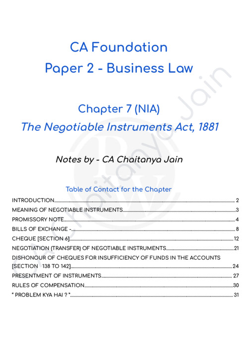 CJ SIR Law notes Chapter 7

If Anyone wants Hardik Sir , Parag Sir , PW,  Nishant Sir & Gurpreet Sir Classes DM me 