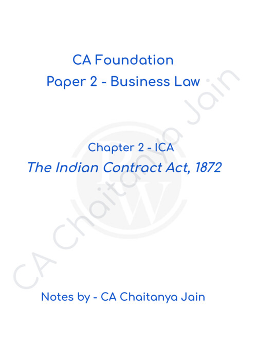 CJ SIR Law notes Chapter 2 Unit 1

If Anyone wants Hardik Sir , Parag Sir , PW,  Nishant Sir & Gurpreet Sir Classes DM me 