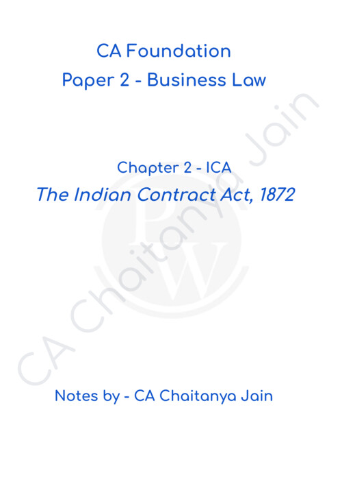 CJ SIR Law notes Chapter 2 Unit 2

If Anyone wants Hardik Sir , Parag Sir , PW,  Nishant Sir & Gurpreet Sir Classes DM me 