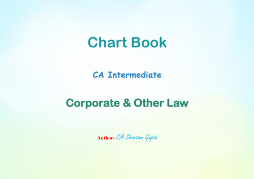 Law Chart Book By CA Shantam Gupta Sir ✅ 

If Anybody wants PW, VC Gurukul, Ekagrata classes DM me ✔️