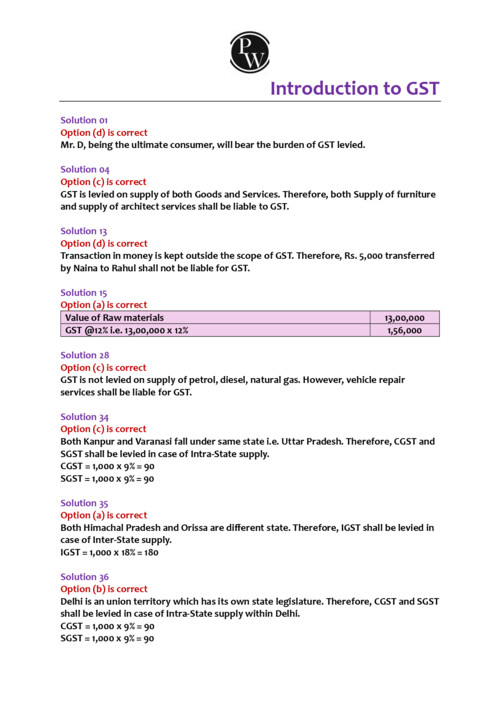 Ramban GST Solution Latest Edition ✅ 

If Anybody wants PW, VC Gurukul & Ekagrata classes DM me ✔️
