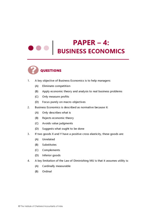 RTP SEP 2026 Business Economics 

If Anybody wants PW ,VC Gurukul & Parag Sir Classes DM me 