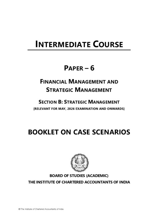 SM Case Scenario MCQ Booklet Latest Edition ✅ 

If Anybody wants PW, VC Gurukul and Ekagrata classes DM me ✔️