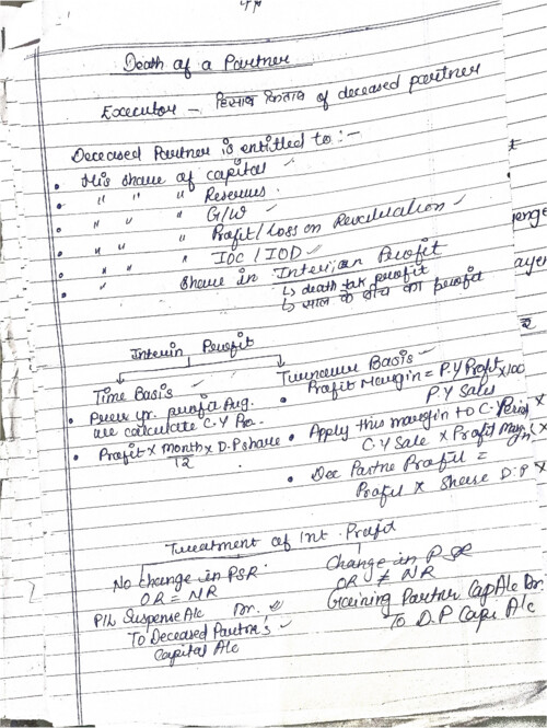 Death and dissolution basic