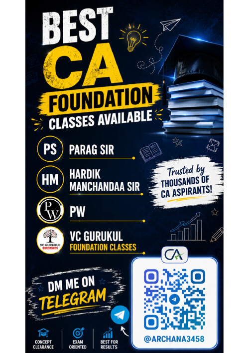 PW , VC Gurukul, Parag Sir , Hardik manchanda Sir & Nishant Sir Classes are available , Regular and Fastrack Both 