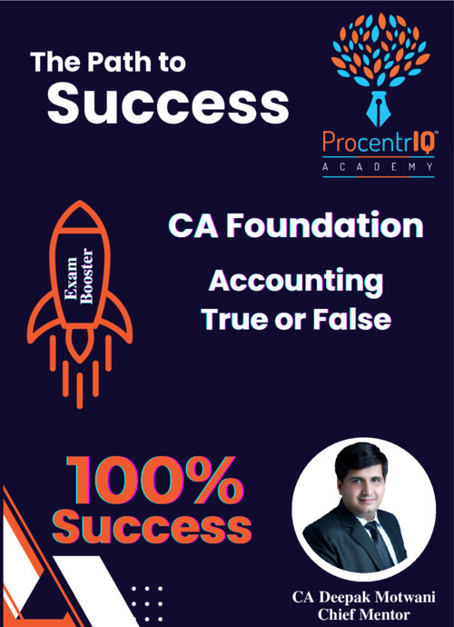 TRUE OR FALSE FOR ACCOUNTS ALL CHAPTERS COVERED 