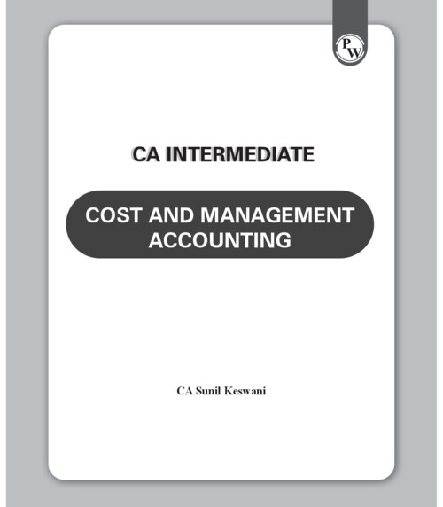 CA inter costing PW E- book pdf