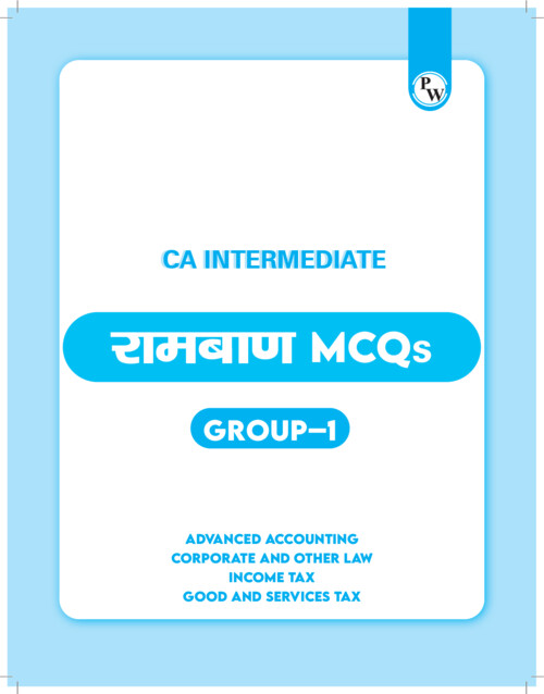 Ramban MCQ Book Of All Subjects Of Ca Inter Latest Edition✅

If Anybody wants PW, VC Gurukul and Ekagrata classes DM me ✔️ 
