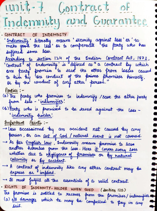 Gurpreet Sir Handwritten Notes Ch 2 Unit 7 To 9

If Anybody wants PW, VC Gurukul , Parag Sir Classes DM me 