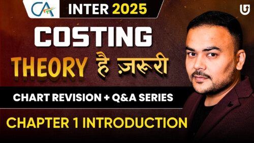COSTING CH-1 THEORY CHART BY PP SIR 