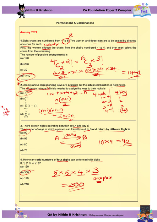 QA Chapter 5 PYQ of Last 12 attempts 

If Anybody wants PW, VC Gurukul and Parag Sir Classes DM me 
