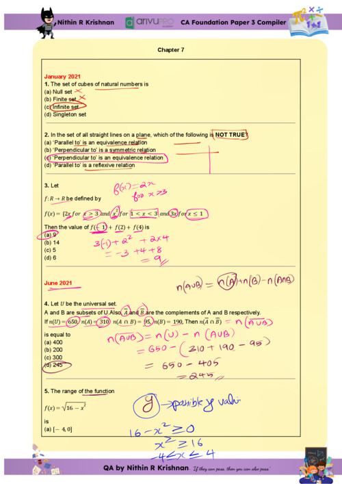 QA Chapter 7 PYQ of Last 12 attempts 

If Anybody wants PW, VC Gurukul and Parag Sir Classes DM me 