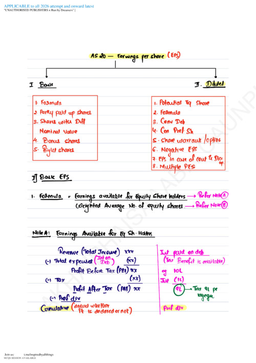 BOARD Latest Notes By Aakash Kandoi Sir Part 2 ✅ 

If Anybody wants PW, VC Gurukul and Ekagrata classes DM me ✔️