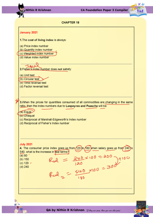 Index Number QA Last 12 Attempts PYQ 

If Anybody wants PW, VC Gurukul and Parag Sir Classes DM me 
