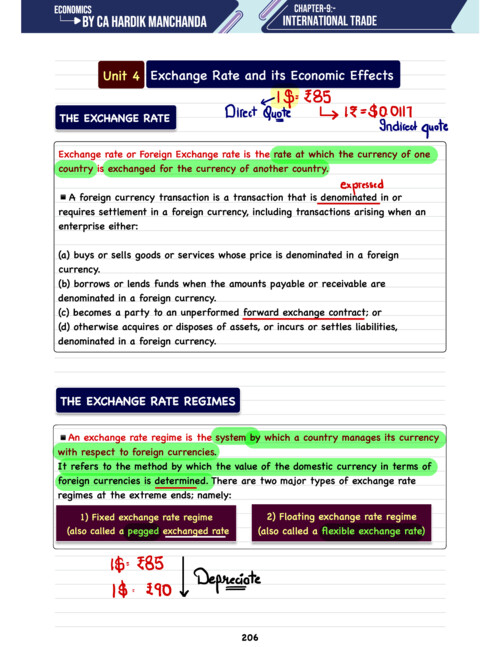 International Trade Unit 4 Hardik Manchanda Sir Latest Edition Notes

If anybody wants PW, VC Gurukul and Parag Sir Classes DM me 