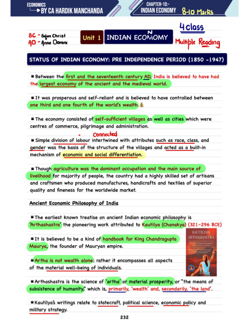 Indian Economy Hardik Manchanda Sir Latest Edition Notes

If anybody wants PW, VC Gurukul and Parag Sir Classes DM me 