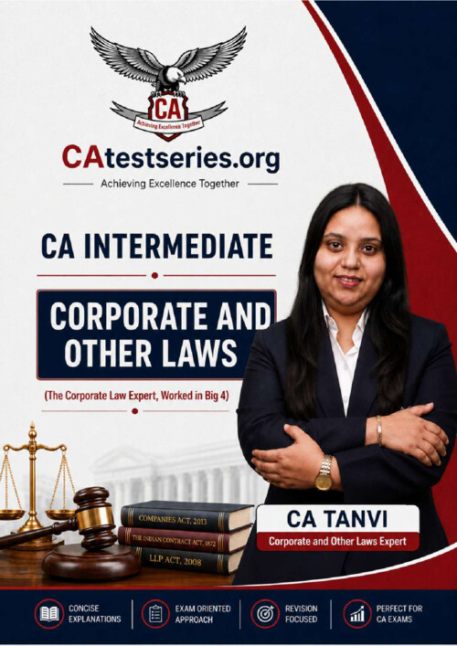 Law Question Bank By CA Test Series 

If Anybody wants PW, Vishwas CA and Ekagrata classes DM me ✅
