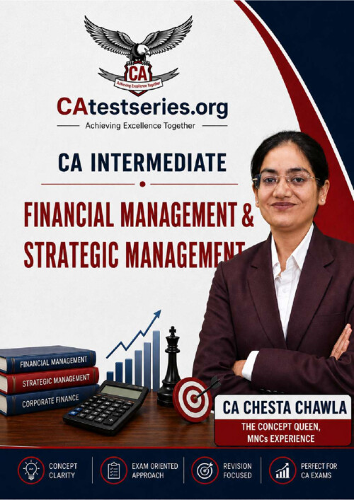 FM and SM Question Bank By CA Test Series 

If Anybody wants PW, Vishwas CA and Ekagrata classes DM me ✅