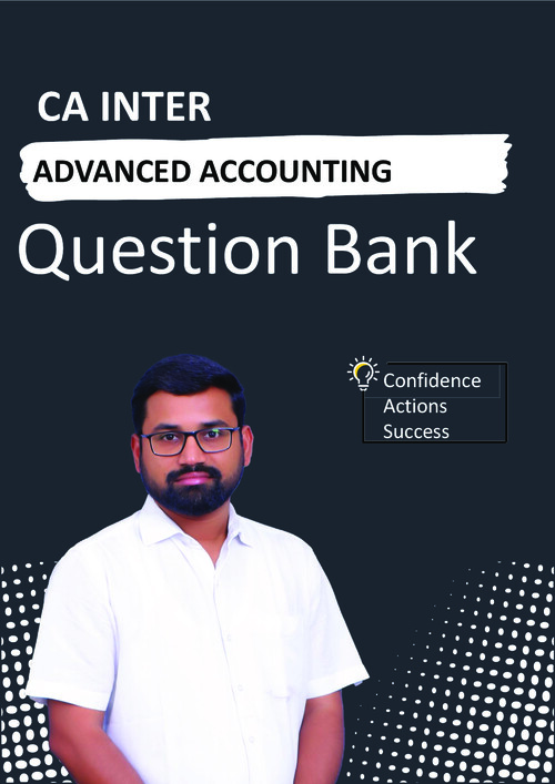 Sai Babu Sir Account Question Bank latest 

If Anybody wants PW, Vishwas CA and Parag Sir classes DM me ✅