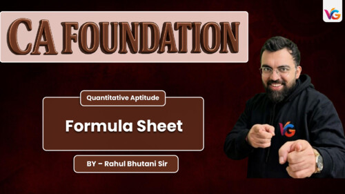  All quantitative aptitude Formula sheet