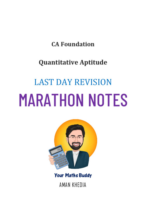 Aman Khedia Sir Last date Revision Sheet 

If anybody wants PW, Vishwas Ca and Parag Sir Classes DM me 