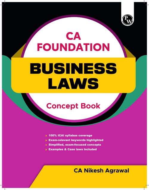 Nikesh Aggarwal Sir Law Concept Book Latest Edition 

If anybody wants PW, Gurpreet Sir and Parag Sir Classes DM me ✅