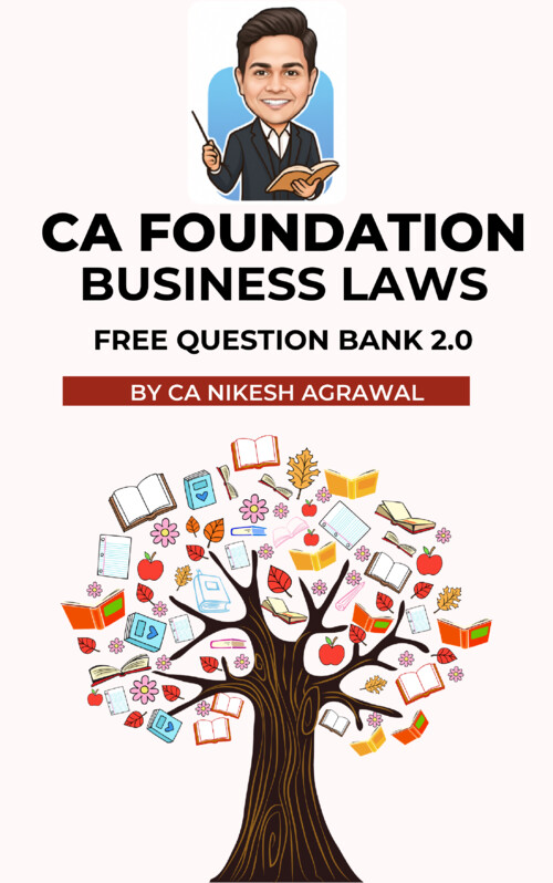 Nikesh Aggarwal Sir Law Question Bank Latest Edition 

If anybody wants PW, Gurpreet Sir and Parag Sir Classes DM me ✅