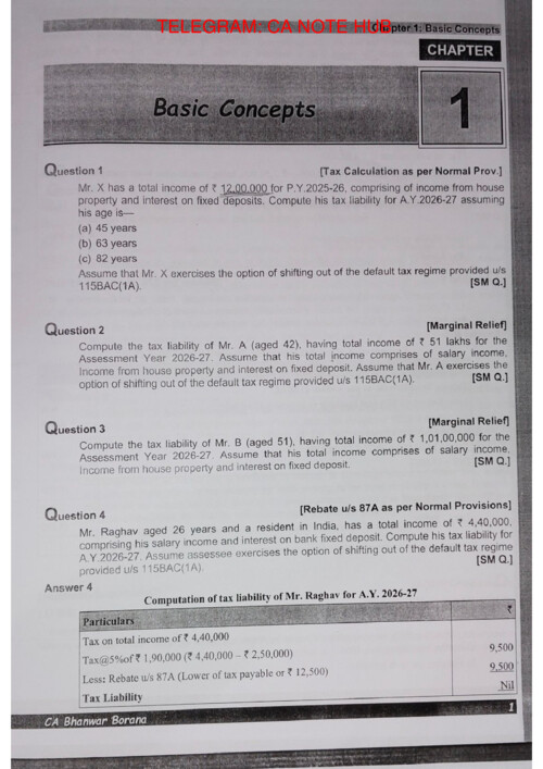 BB sir DT question bank
