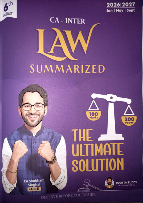Corporate and other law addition 6