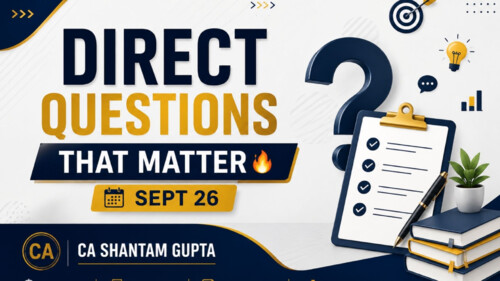 SOGa most important questions for #sep2026exams

If anybody wants PW, Vishwas Ca and ca Parag Gupta Sir Classes DM me 
