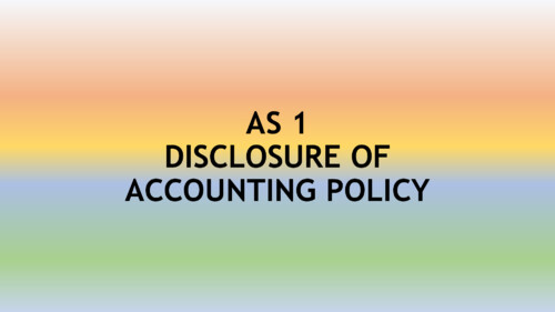 AS ONE SHOT BY RAKESH KALRA FROM UNACADEMY CA RELEVANT FOR SEP 26,JAN 27 AND MAY 27