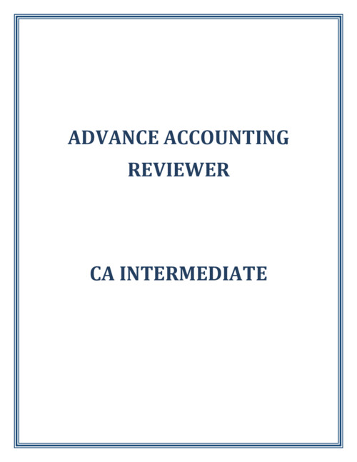 ACCOUNTING REVIEWER BY CA RAKESH KALRA FROM UNACADEMY RELEVANT FOR SEP 26, JAN 27, MAY 27 