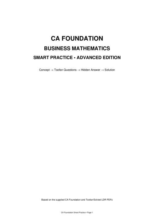 Concept book, Pyq,RTP, Mtp with the answer keys 