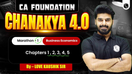 BUSINESS ECONOMICS MARATHON (1to5 chapter)
  BY LOVE KAUSHIK SIR 
