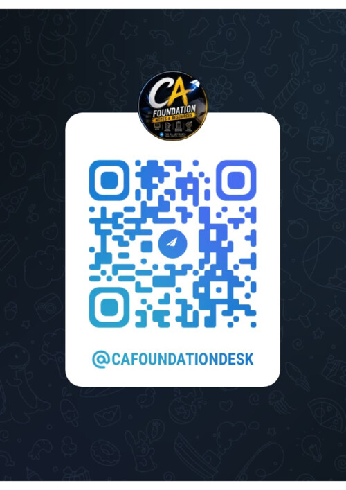 Ca Hardik Manchanda Sir latest Accounts & Economics Notes #sep2026exams SCAN TO GET NOTES 

If anybody wants PW , Vishwas Ca and Ca Parag Gupta Sir Classes DM me 